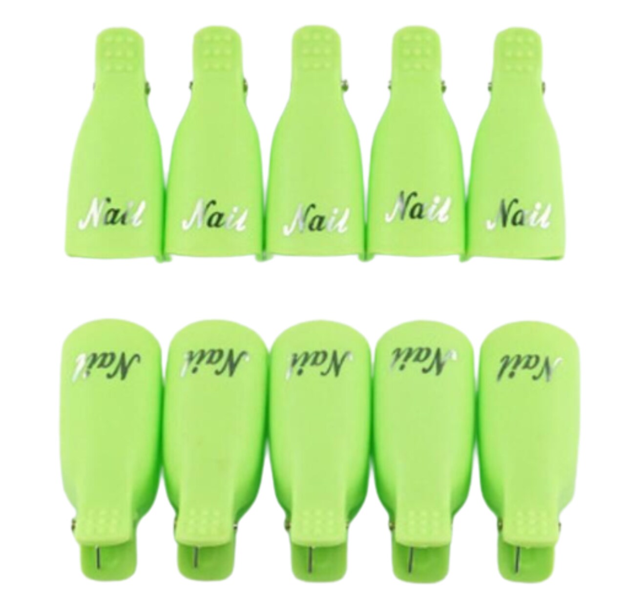 Kitcheniva Silicone UV Gel Polish Remover Wrap Soak Off Cap Clip Nail Art Tool